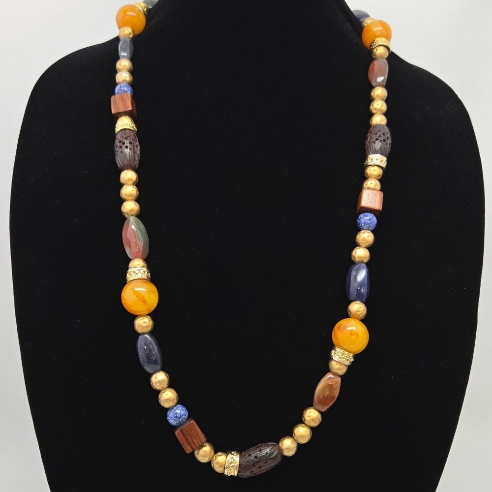 Dauplaise Bead Necklace #804